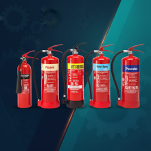 طفايات وكرات اطفاء